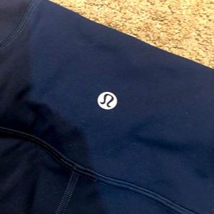 Lulu Navy Leggings